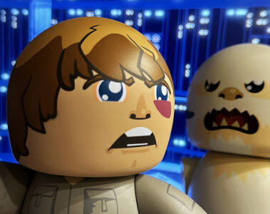 Mighty Muggs Luke Skywalker and Wampa