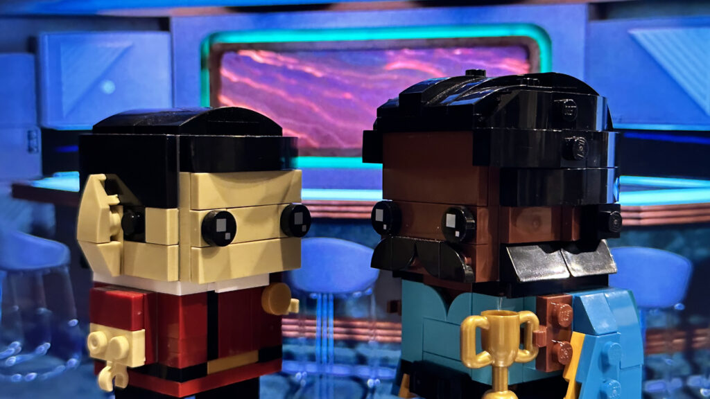 LEGO Brickheadz Lando Calrissian and Spock