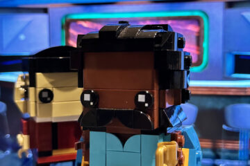 LEGO Brickheadz Lando Calrissian and Spock