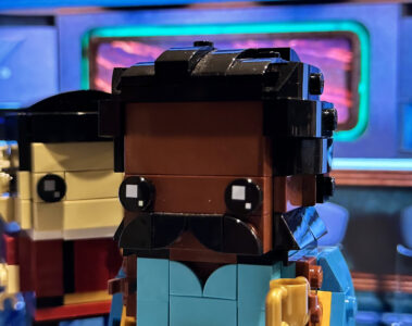 LEGO Brickheadz Lando Calrissian and Spock