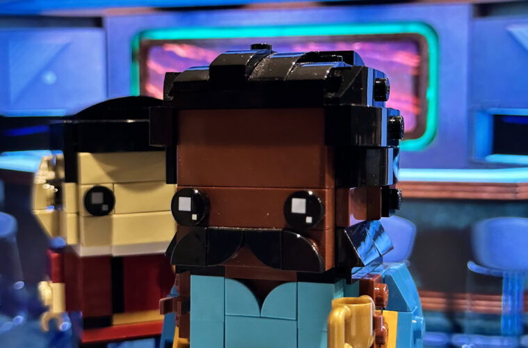 LEGO Brickheadz Lando Calrissian and Spock