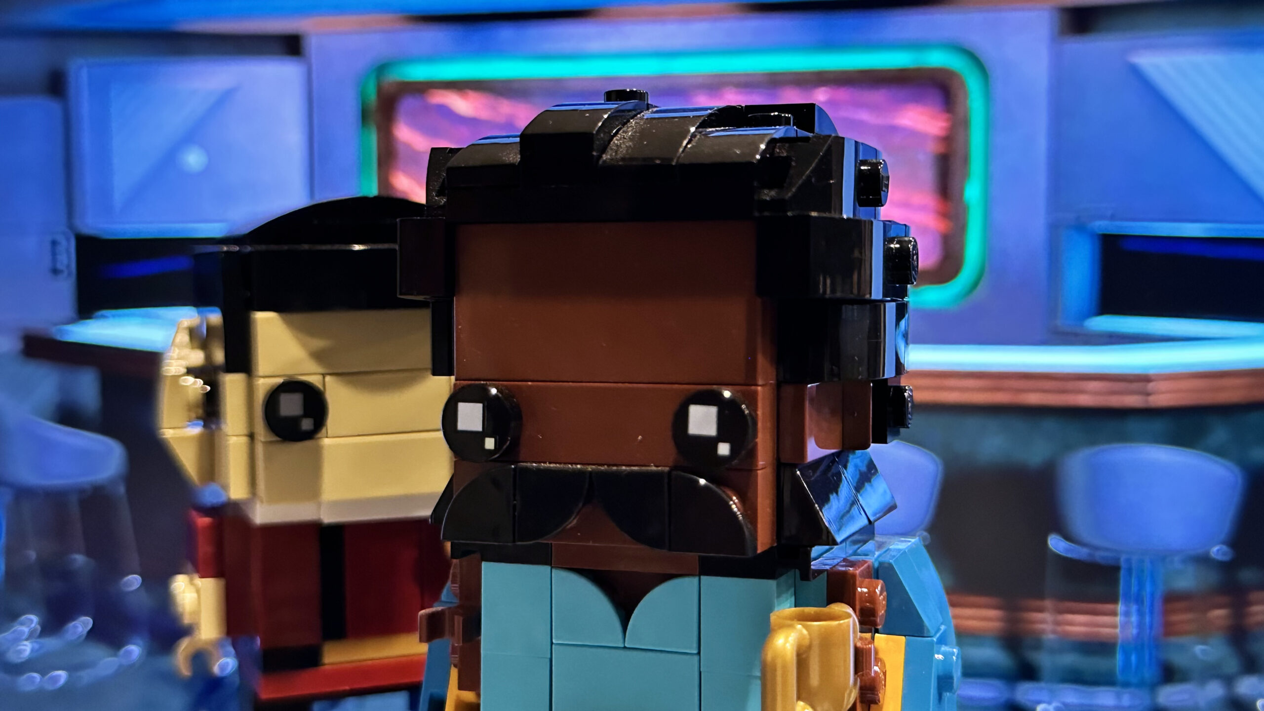 LEGO Brickheadz Lando Calrissian and Spock