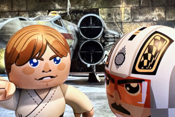 Mighty Muggs Luke Skywalker and Biggs Darklighter