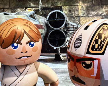 Mighty Muggs Luke Skywalker and Biggs Darklighter