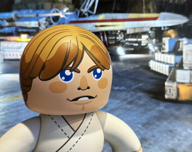 Mighty Muggs Luke Skywalker