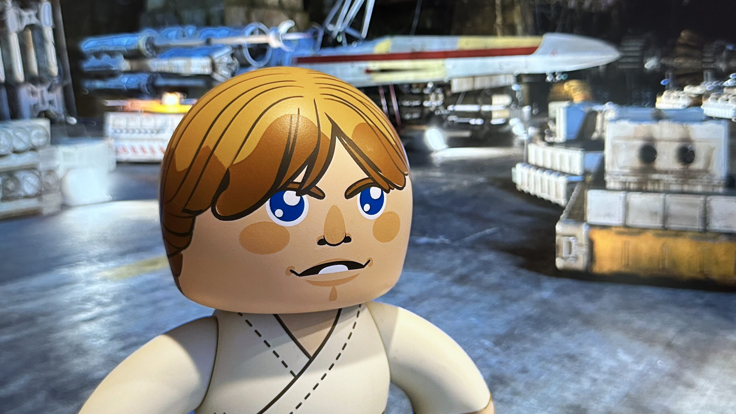 Mighty Muggs Luke Skywalker