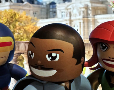 Mighty Muggs Cyclops, Lando Calrissian, Jean Grey