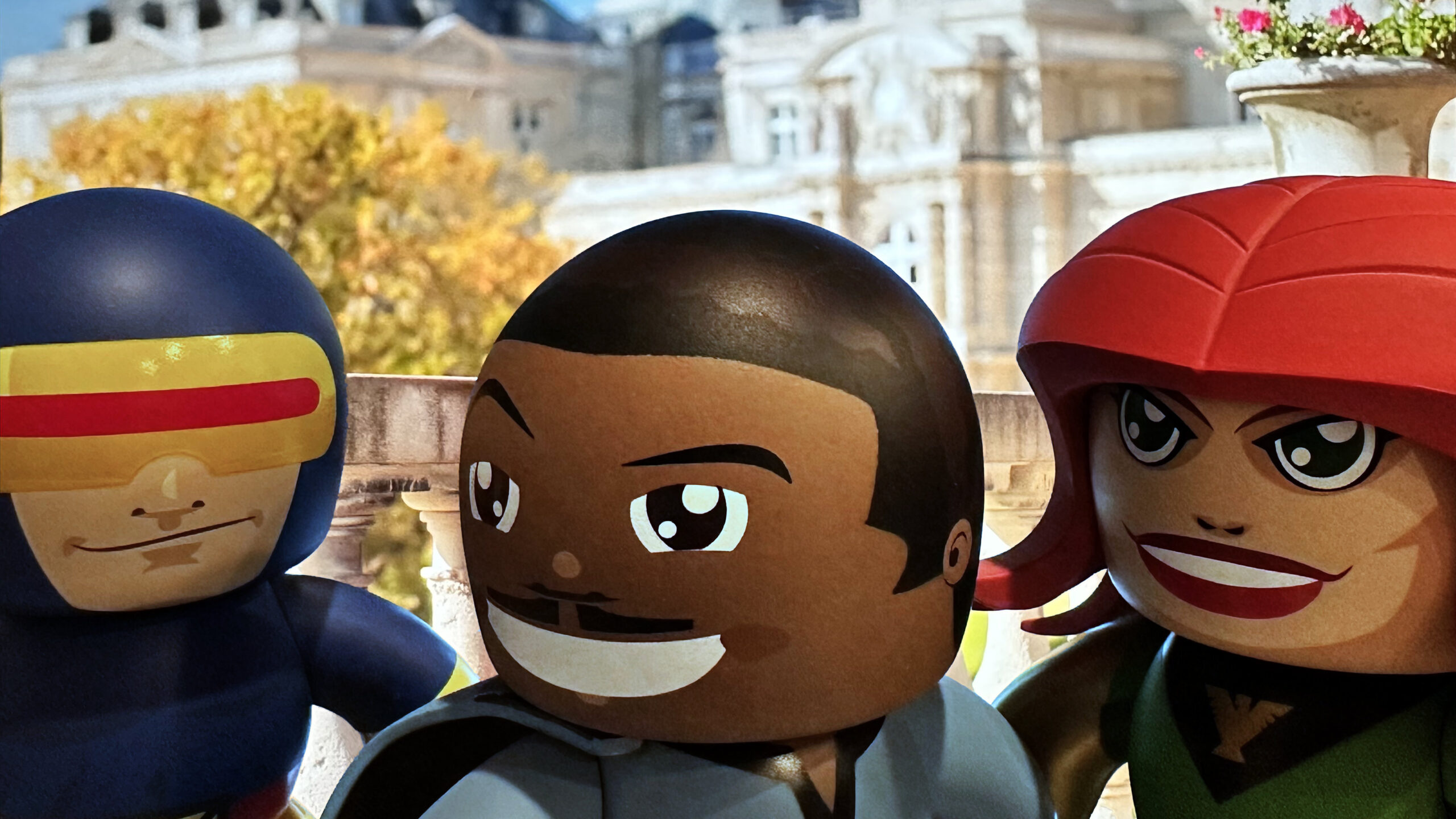 Mighty Muggs Cyclops, Lando Calrissian, Jean Grey