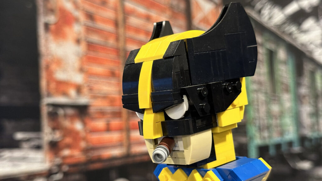 Build Better Bricks Wolverine