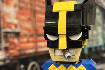 Build Better Bricks Wolverine