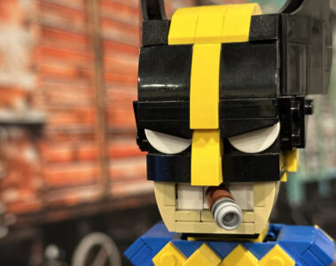 Build Better Bricks Wolverine