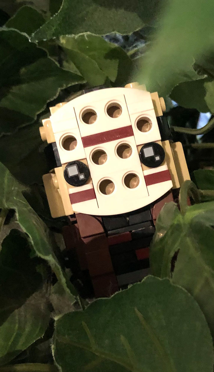 LEGO Brickheadz Jason Vorhees