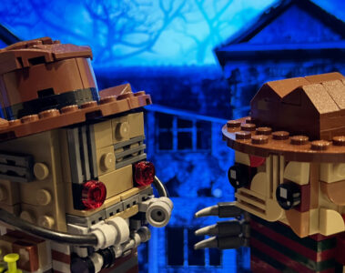 LEGO Brickheadz Scarecrow and Freddy Krueger