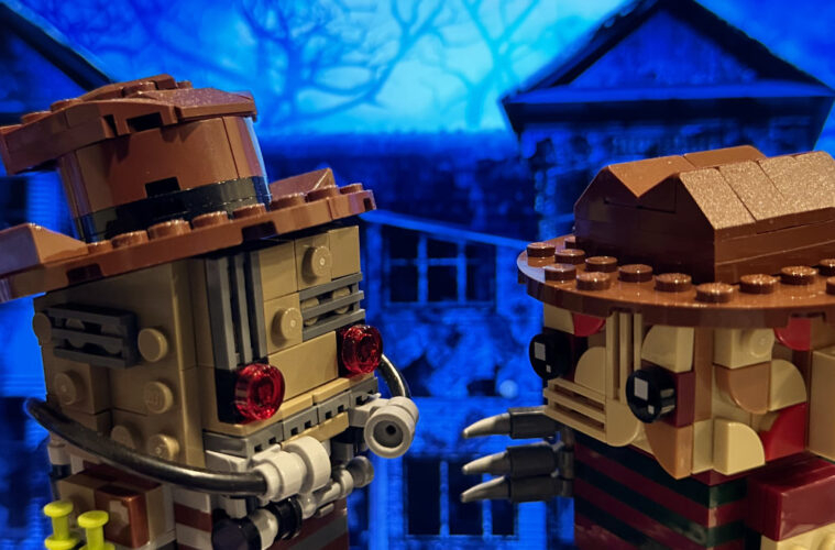 LEGO Brickheadz Scarecrow and Freddy Krueger