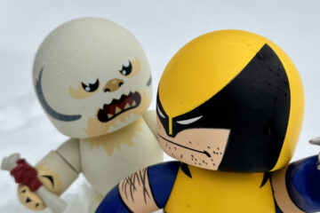 Might Muggs Wolverine and Wampa