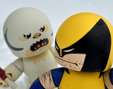 Might Muggs Wolverine and Wampa