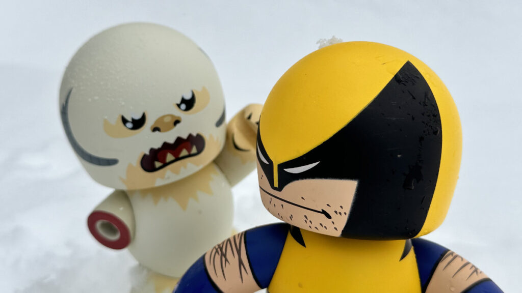 Might Muggs Wolverine and Wampa