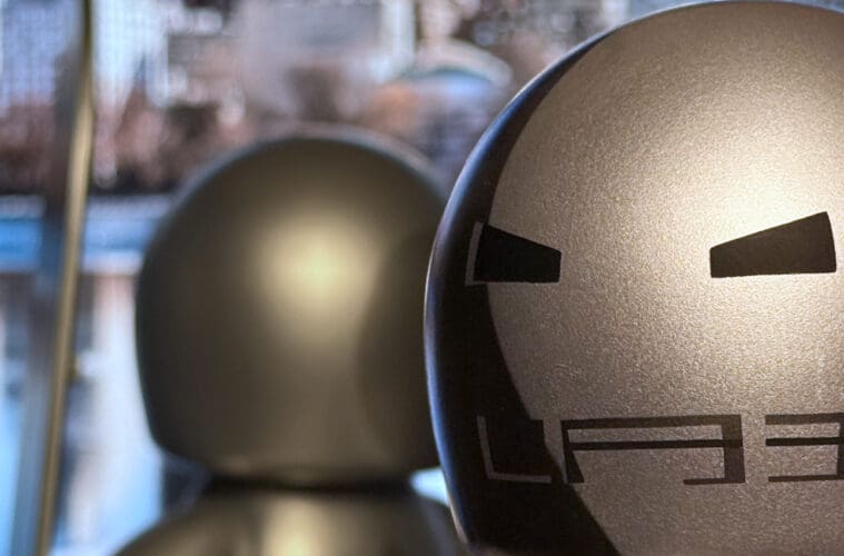 Mighty Muggs Silver Surfer and Iron Man