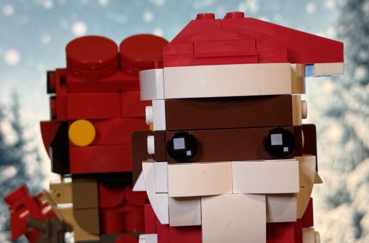 LEGO Brickheadz Hellboy, Soul Santa
